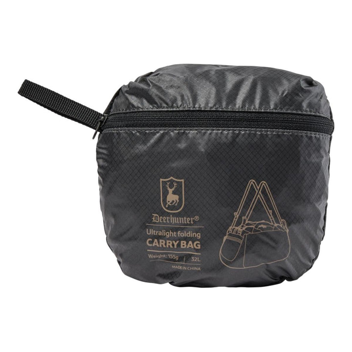 Deerhunter Packable Carry Bag 32L - Black