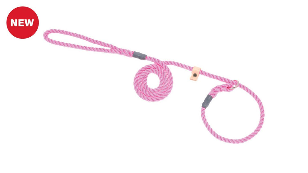 Bisley 8 mm Pink Rope Dog Lead