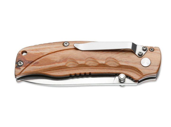 Böker Magnum Pakka Hunter Folding Knife