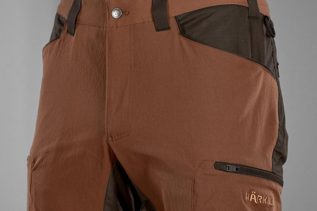 Harkila Ragnar trousers Rustique clay/Brown