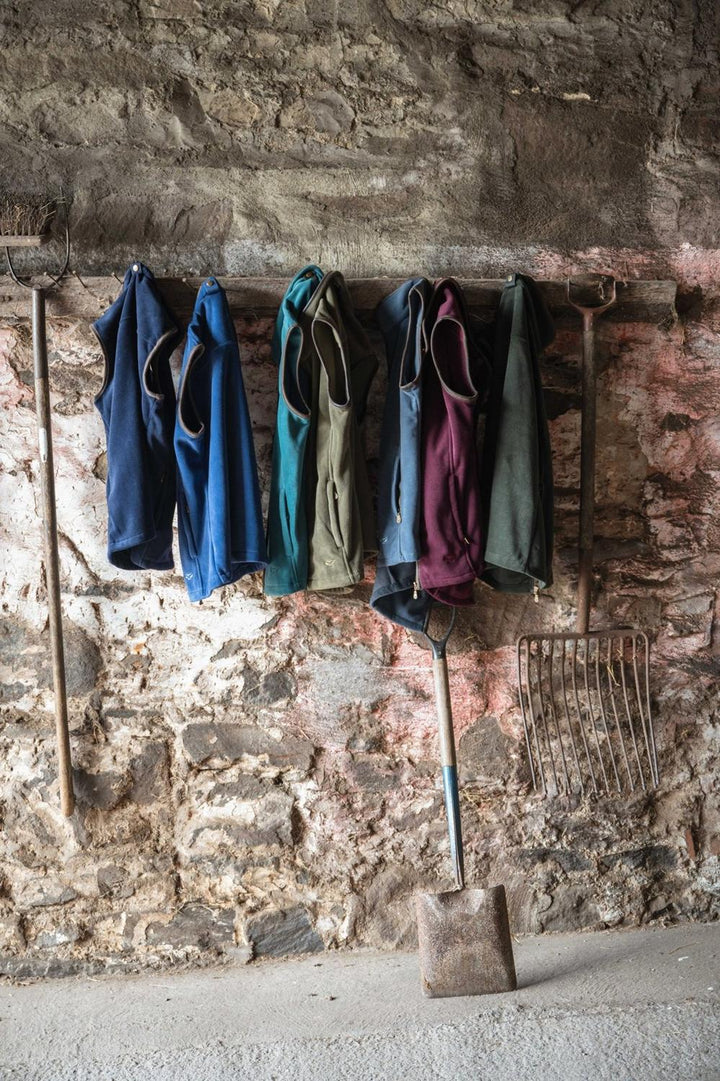 Hoggs of Fife Stenton Technical Fleece Gilet
