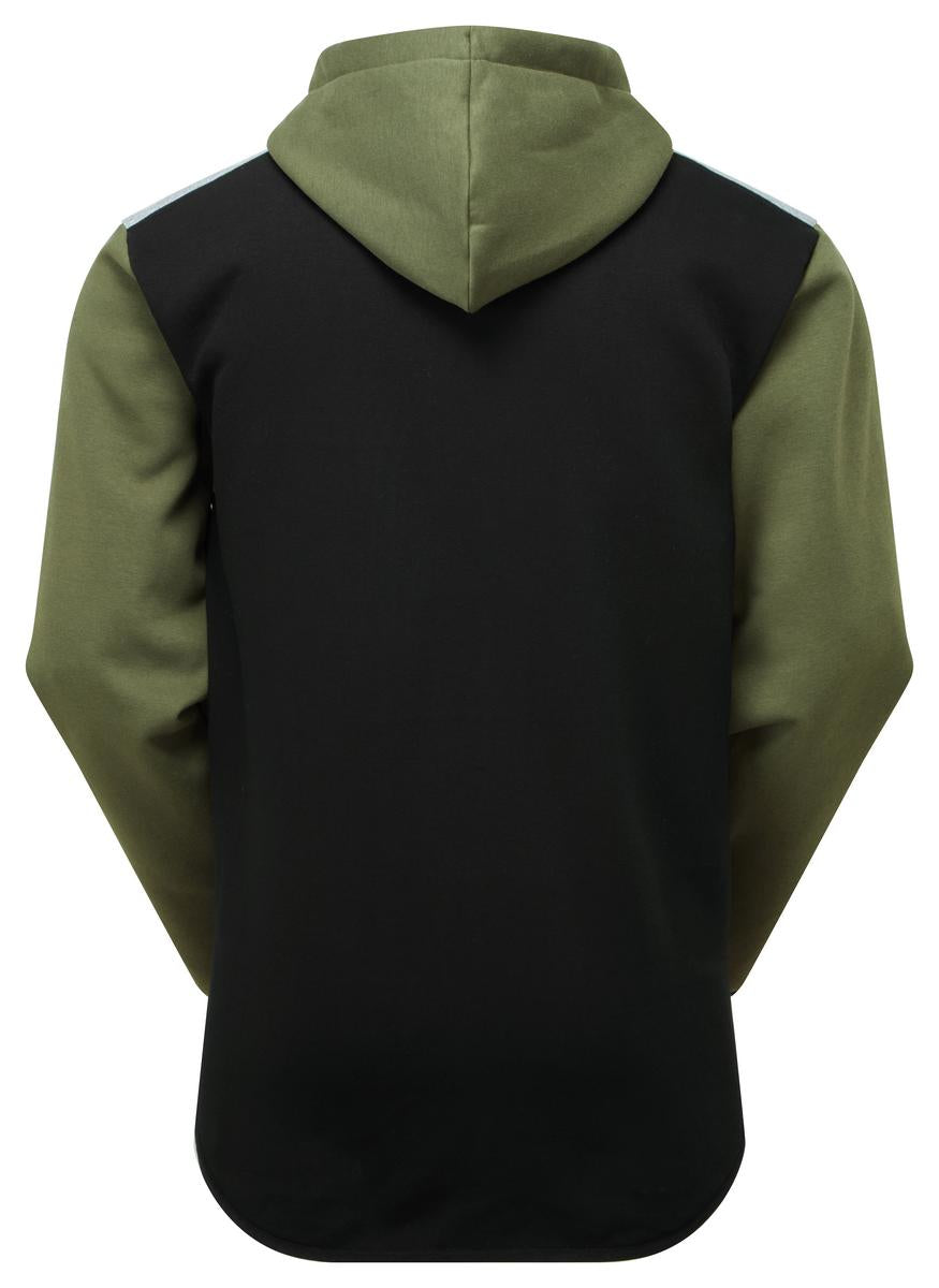 Ridgeline Tribe Hoodie Grey