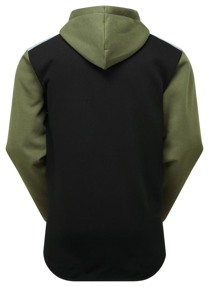 Ridgeline Tribe Hoodie Grey