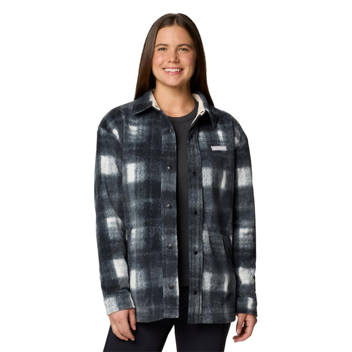 Columbia Benton Springs Shirt Jacket Chalk
