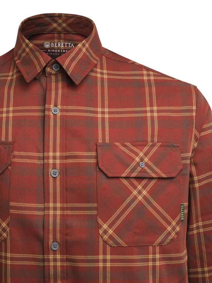 Beretta Cadet Flannel Shirt
