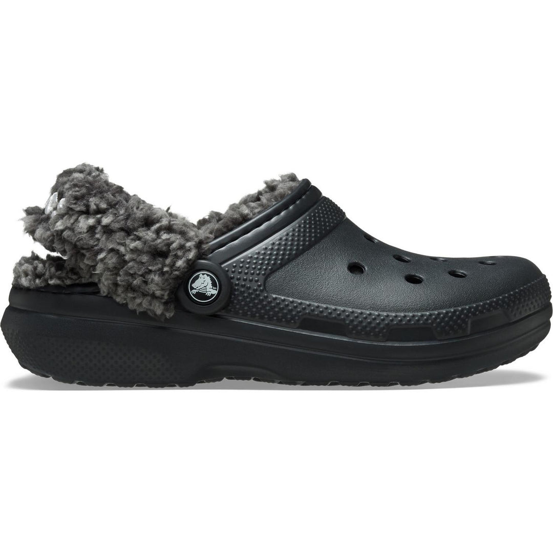 Classic Fleece Lined Clog Black
