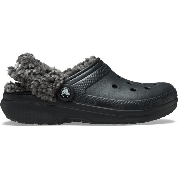 Classic Fleece Lined Clog Black