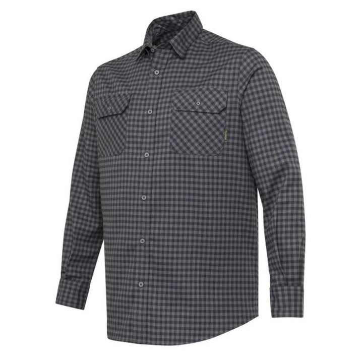 Beretta CADET FLANNEL SHIRT Ebony Check