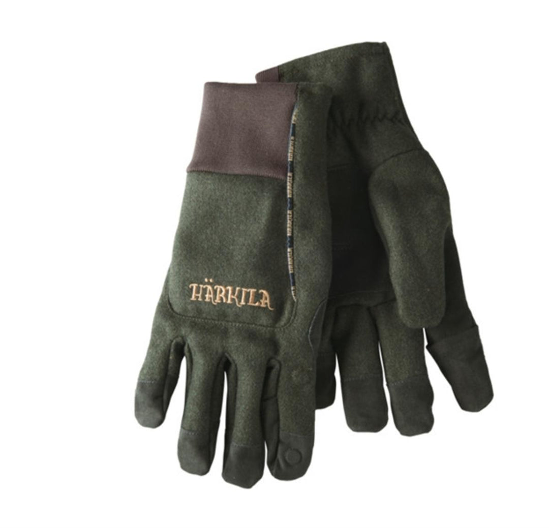 Harkila Metso Active Gloves Willow Green – Stalking