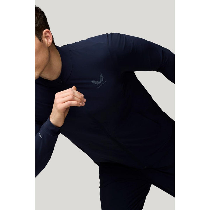 Castore TECH TRAINING JACKET CASTORE NAVY/PEWTER – view 6