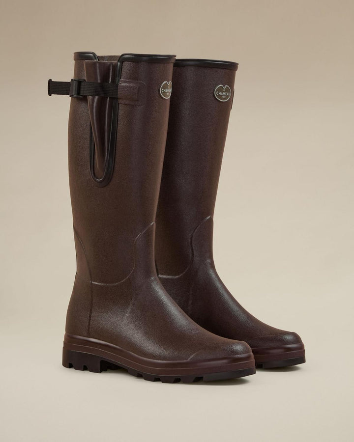 Le Chameau Men's Vierzon Jersey Lined Wellington Boot