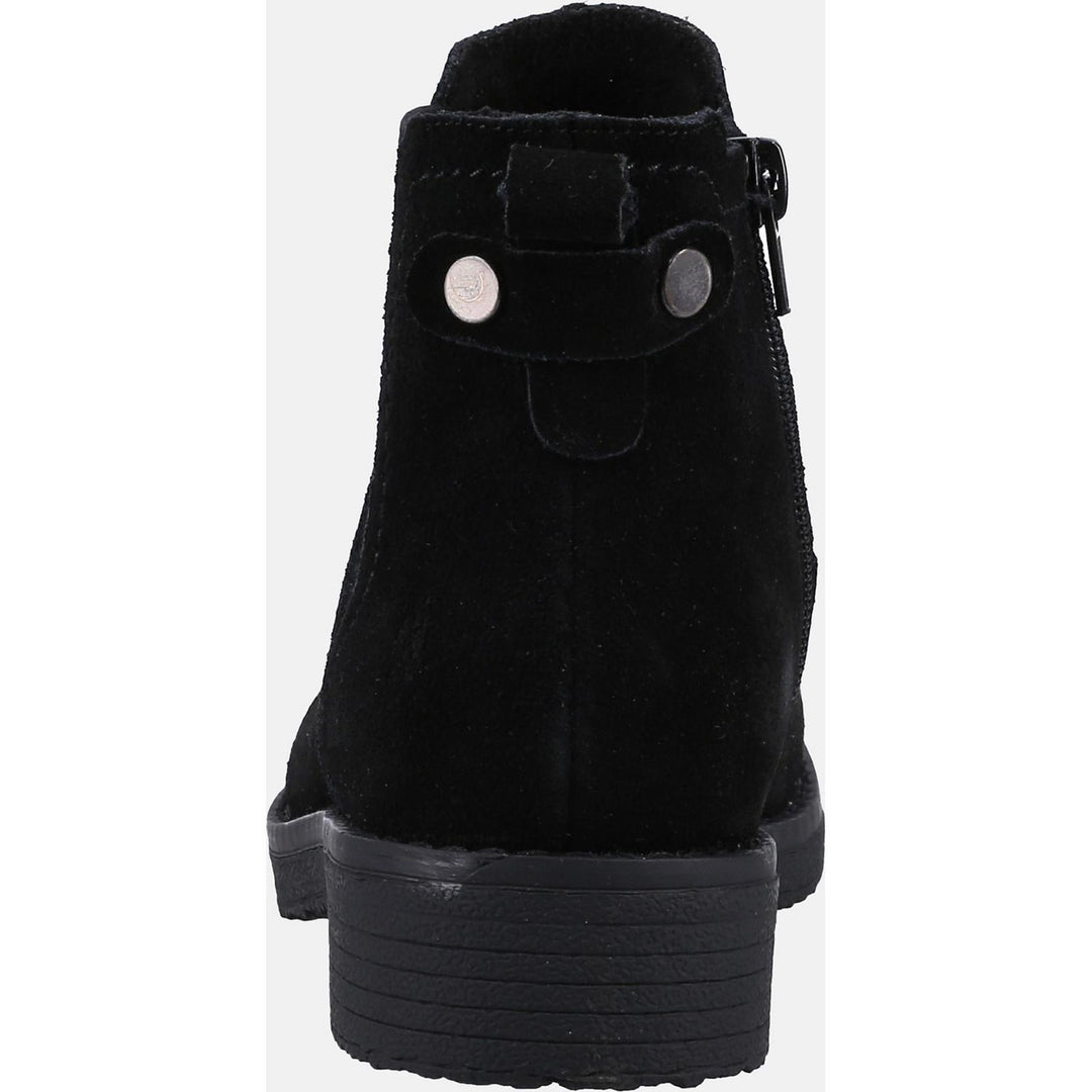 Maddy Ladies Ankle Boots Black