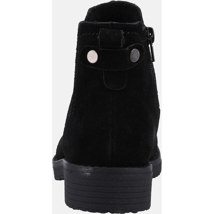 Maddy Ladies Ankle Boots Black