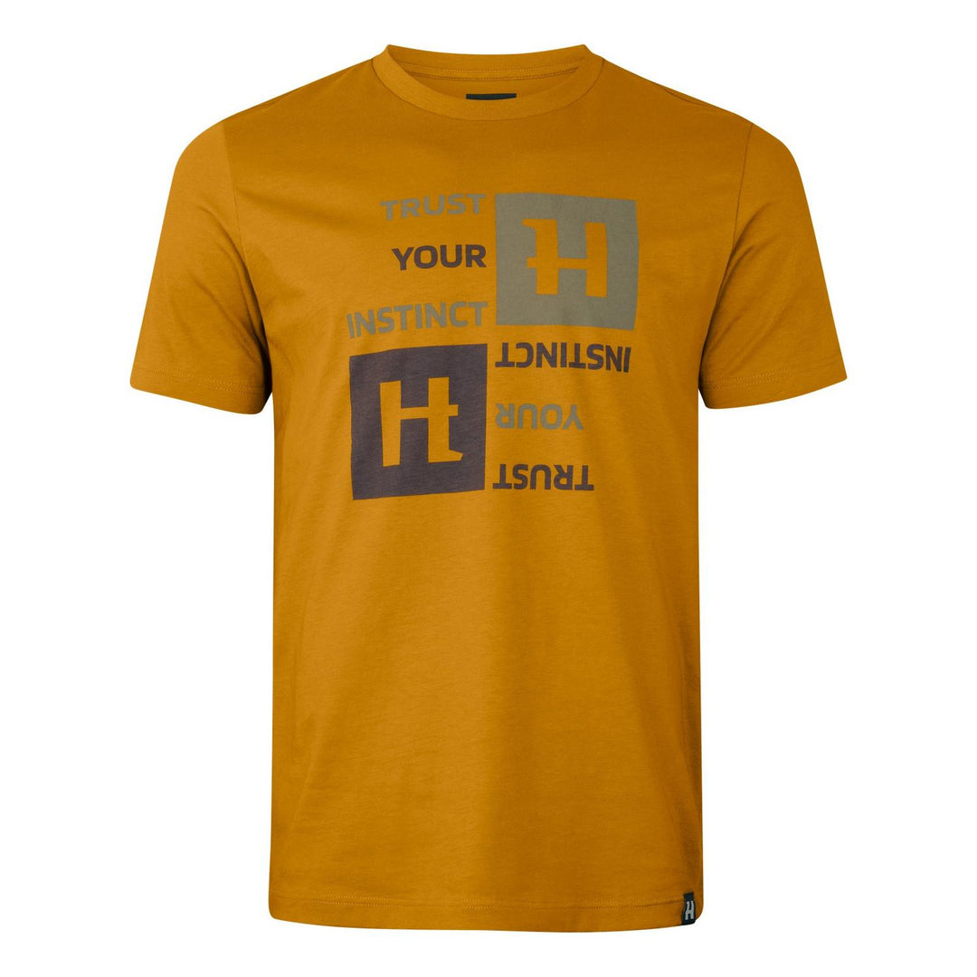 Harkila Härkila Trust logo S/S t-shirt