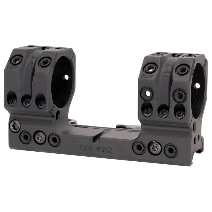Spuhr ISMS QDP-4002 34mm High Quick Detach 0 MOA Picatinny Mount