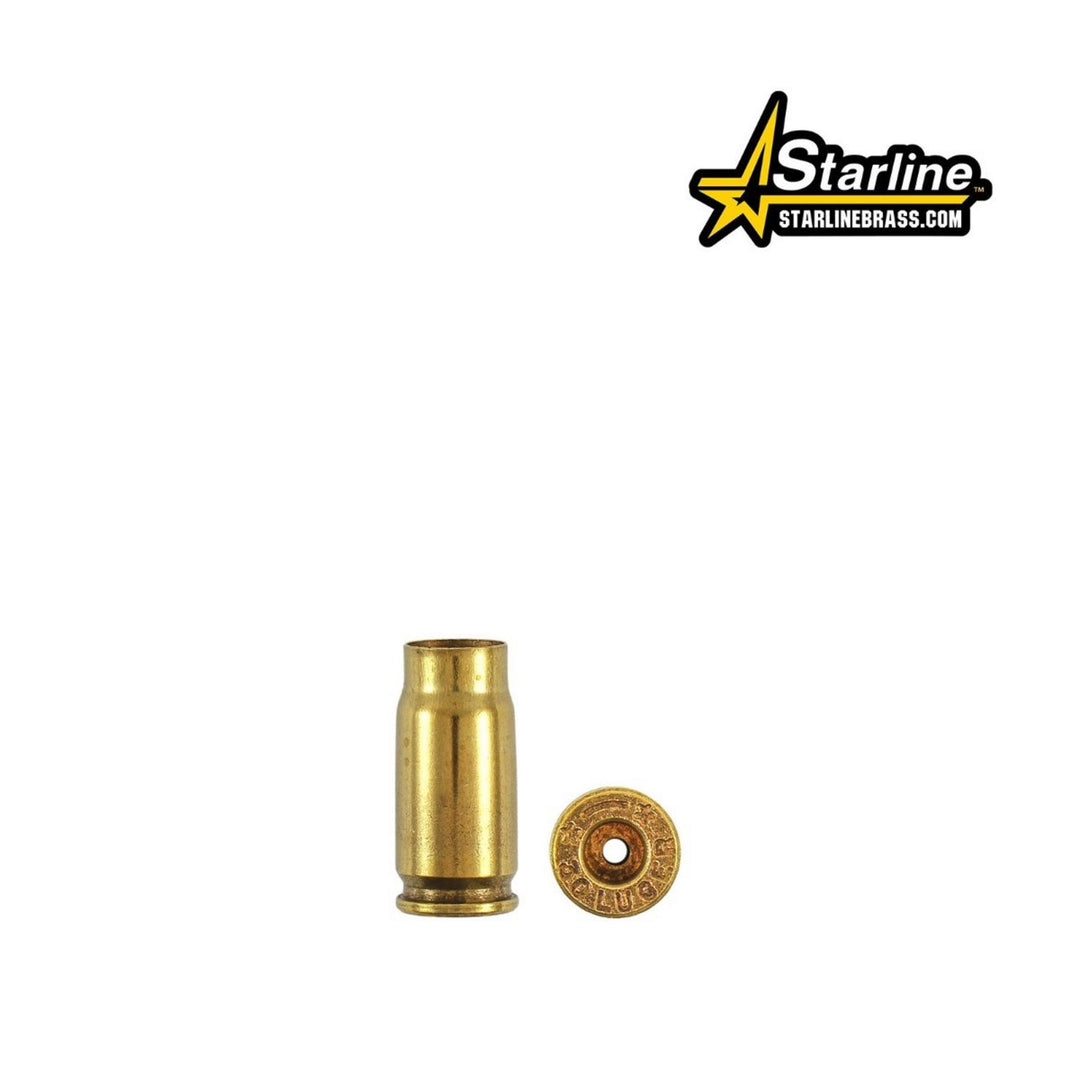 Starline .30 Luger (7.65x21) Brass Cases, Pack of 50
