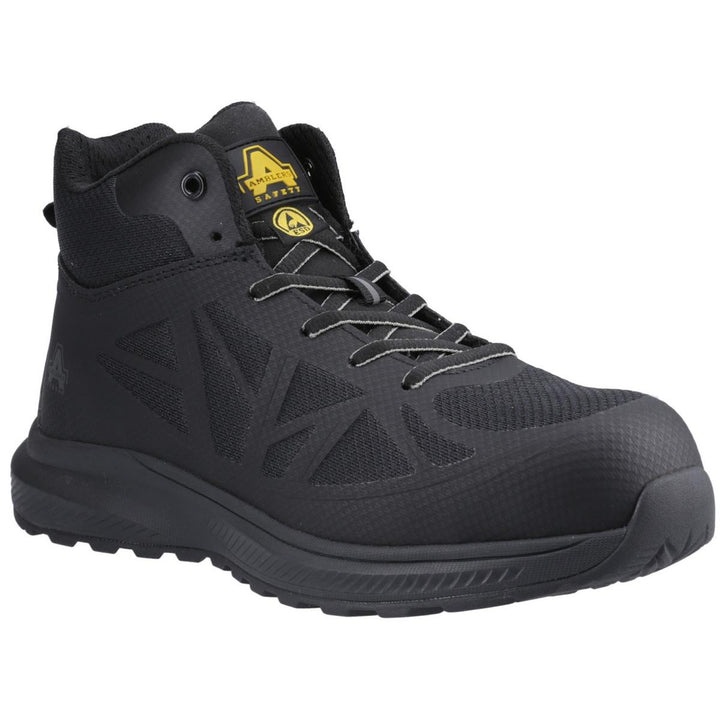 Amblers Safety Relay Safety Hiker Black