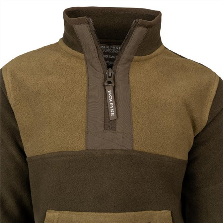 Jack Pyke Junior Two Tone Fleece Top