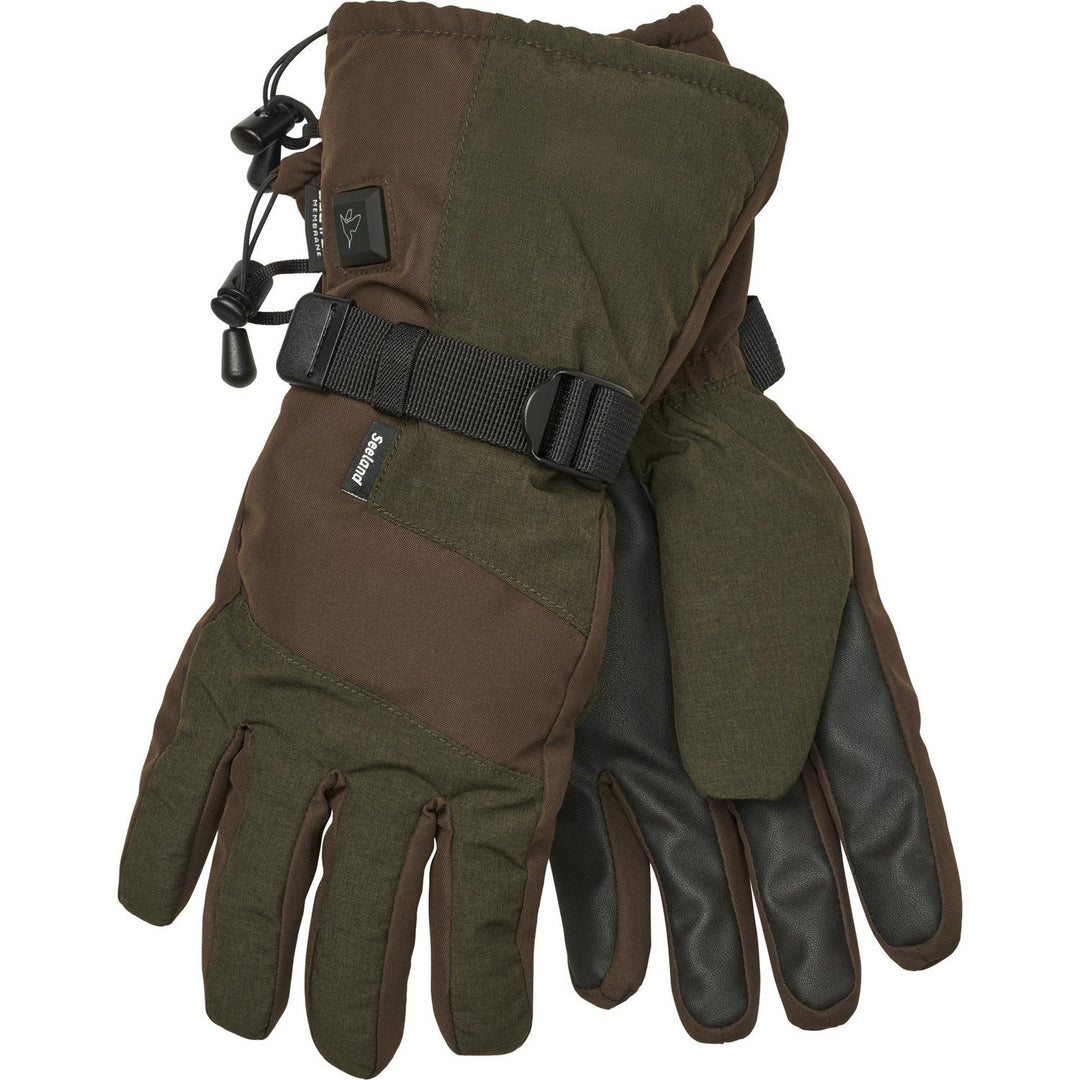 Seeland Celsius Heat Gloves – Heated Hunting Gloves Pine Green – view 2