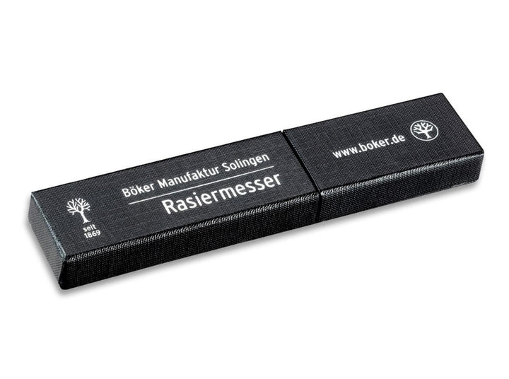 Böker The Celebrated Wenge 6/8 Straight Razor