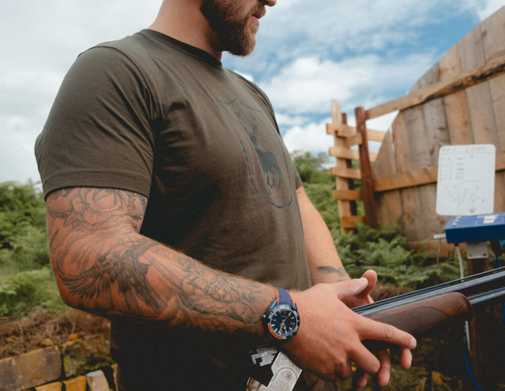 Deerhunter Logo T-shirt - Fallen Leaf