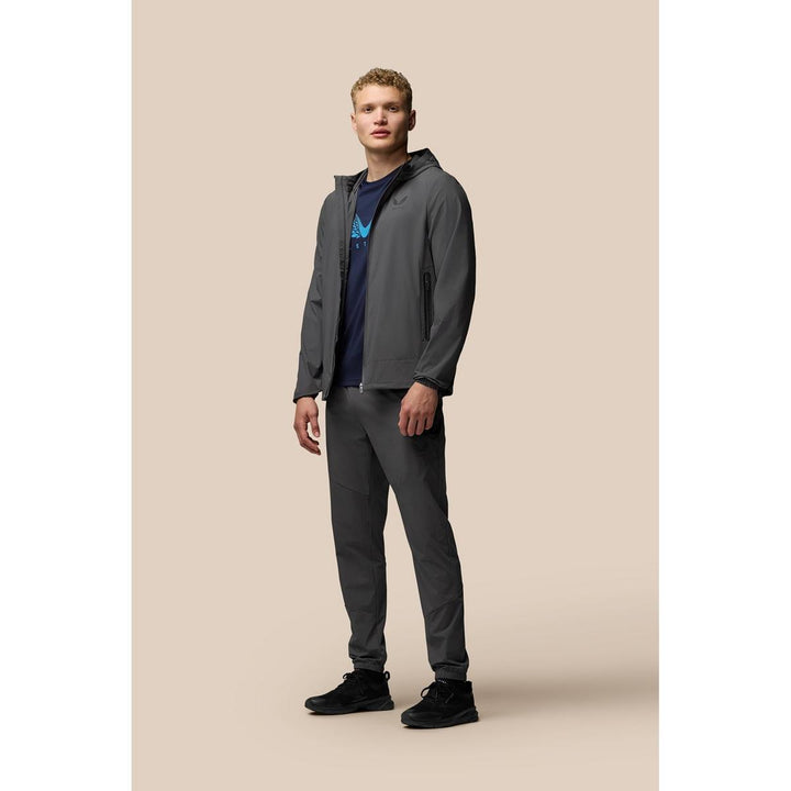 Castore Lightweight Flex Jacket Gunmetal/Black