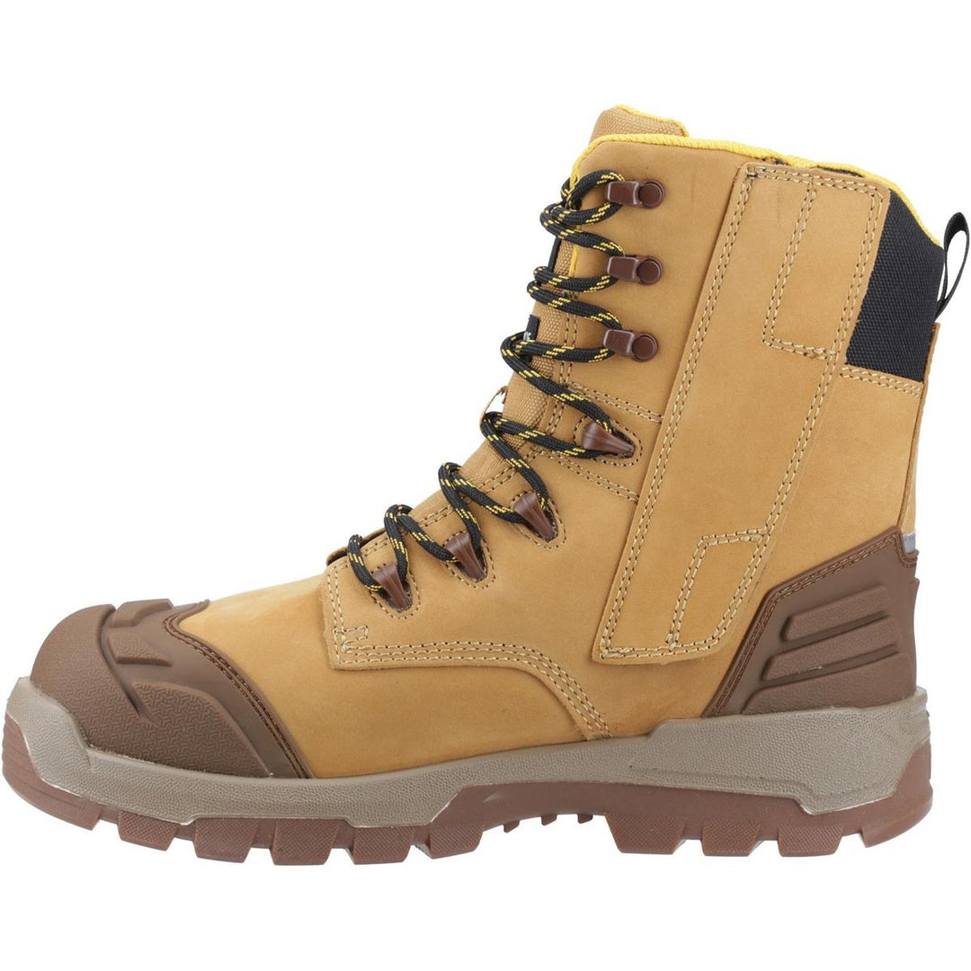 Caterpillar STRIVER XL 8" Safety Boot Black/Honey/Yellow