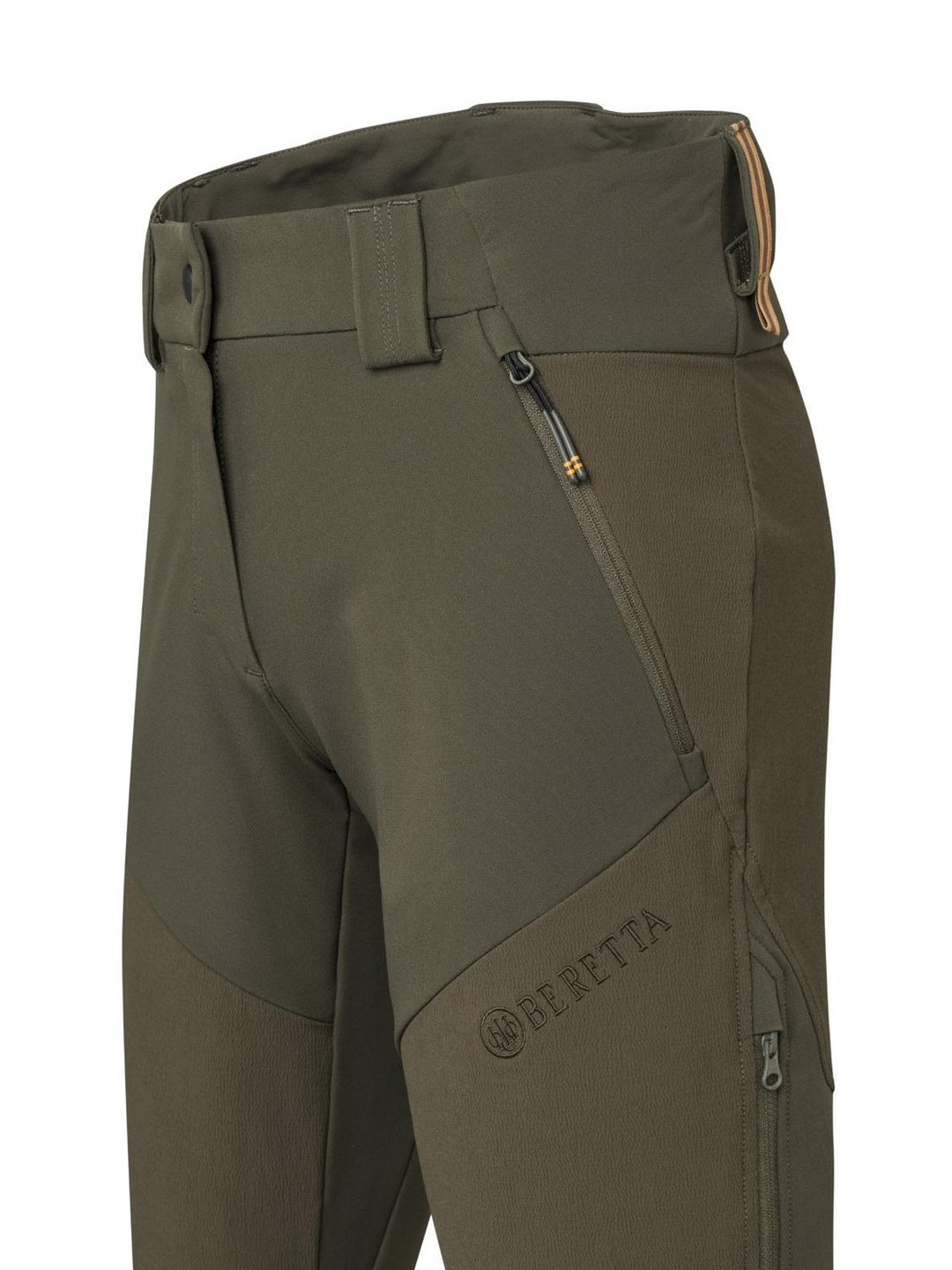 Beretta 4 WAY STRETCH W PANTS Green Moss – view 7