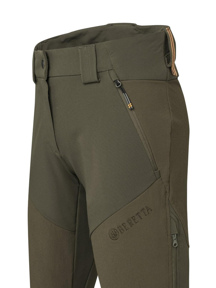 Beretta 4 WAY STRETCH W PANTS Green Moss – view 7