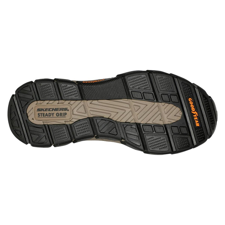 Skechers Respected Elgin Shoes Dark – view 7
