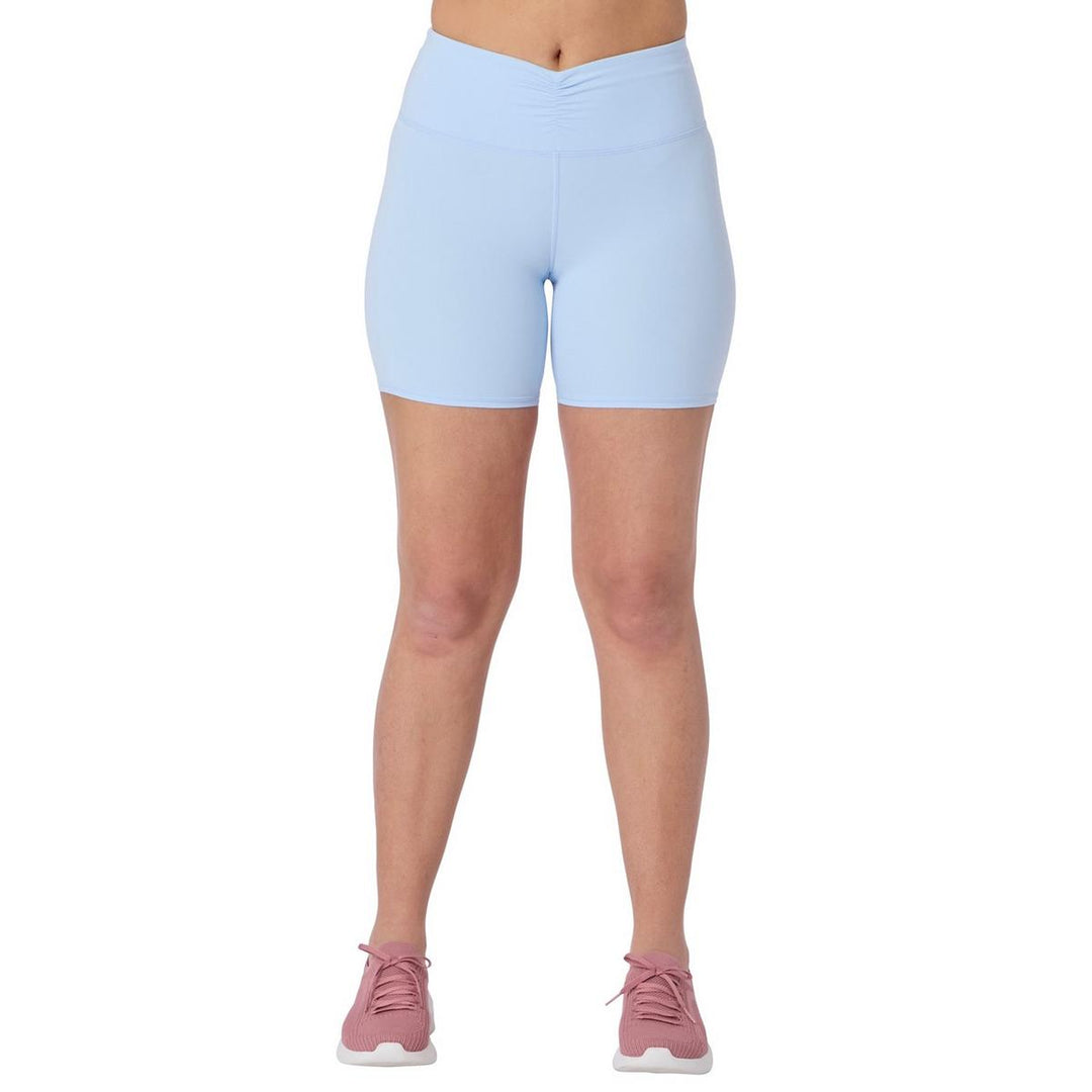 Skechers Goflex Slim 6" Bike Short Silver/Blue