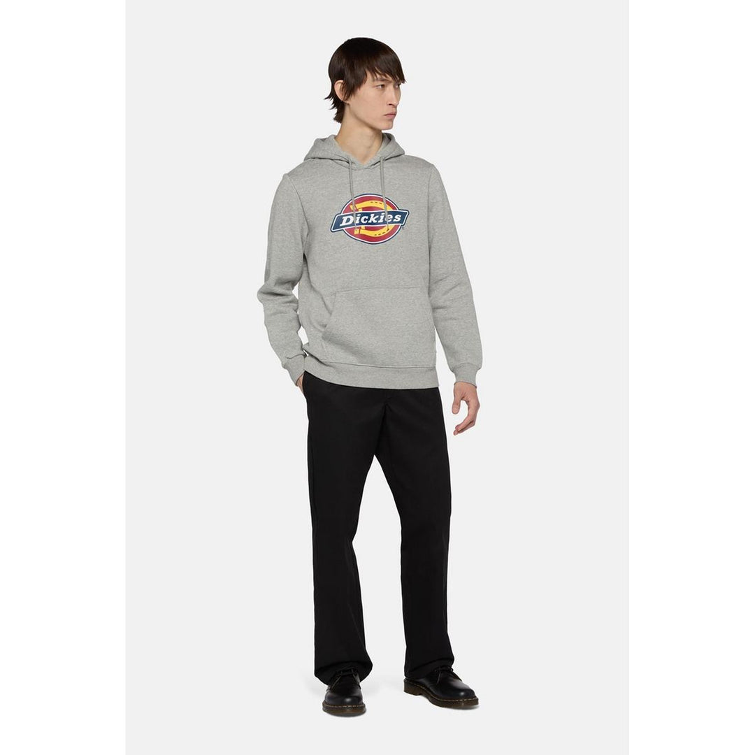 Dickies Icon Logo Hoodie Grey Melange
