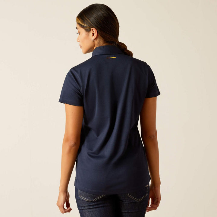 Ariat Ladies Rebar Foreman Polo Shirt – view 4