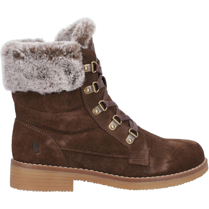 Florence Wide Fit Boot Chocolate