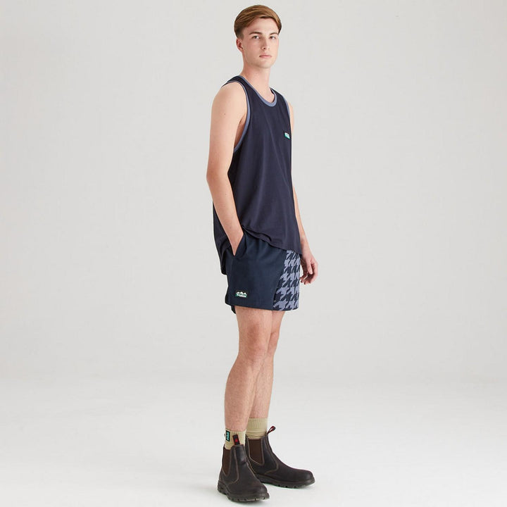 Ridgeline Men's Signature Singlet Top