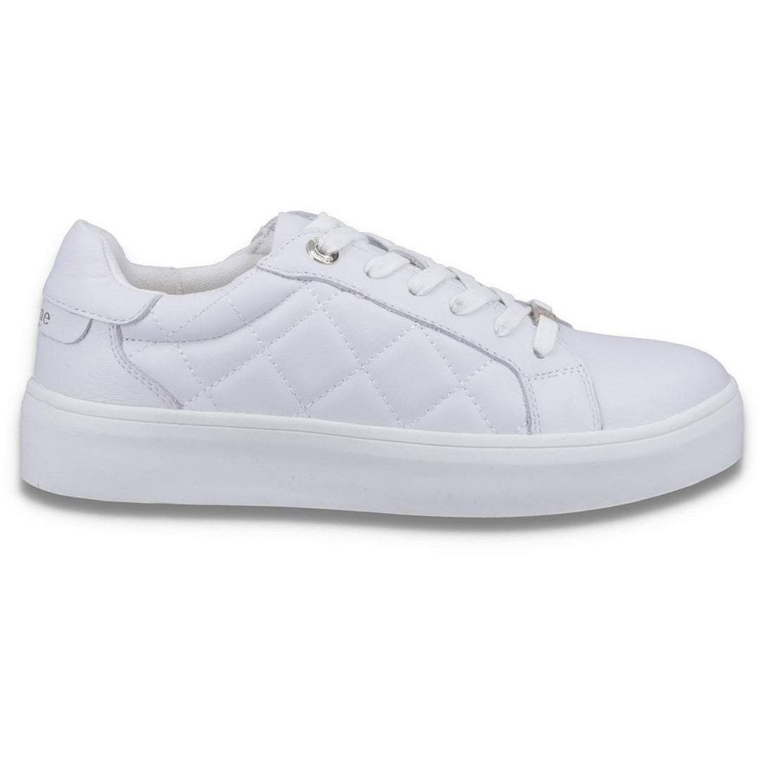 Dune Excitement Leather Lace-Up Trainer