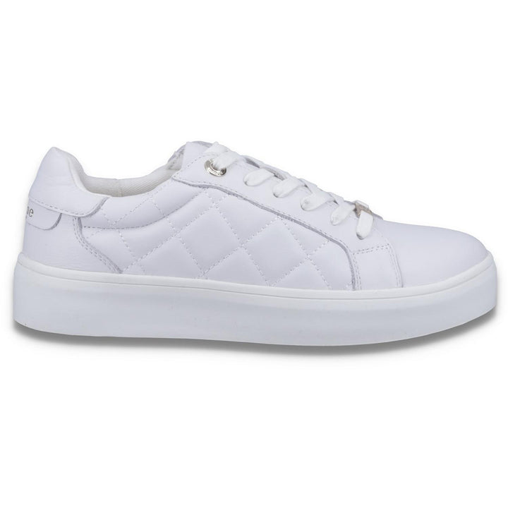 Dune Excitement Leather Lace-Up Trainer