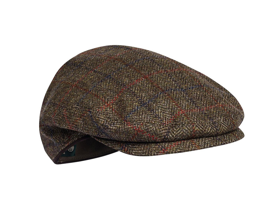 Beretta St James Flat Cap Green & Blue Check – view 3