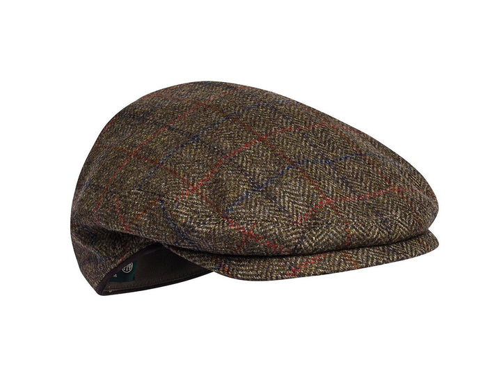 Beretta St James Flat Cap Green & Blue Check – view 3