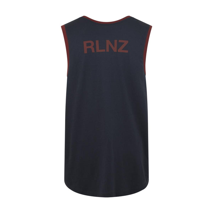 Ridgeline Ridgeline Mens Back Slider Singlet Top Navy Multi