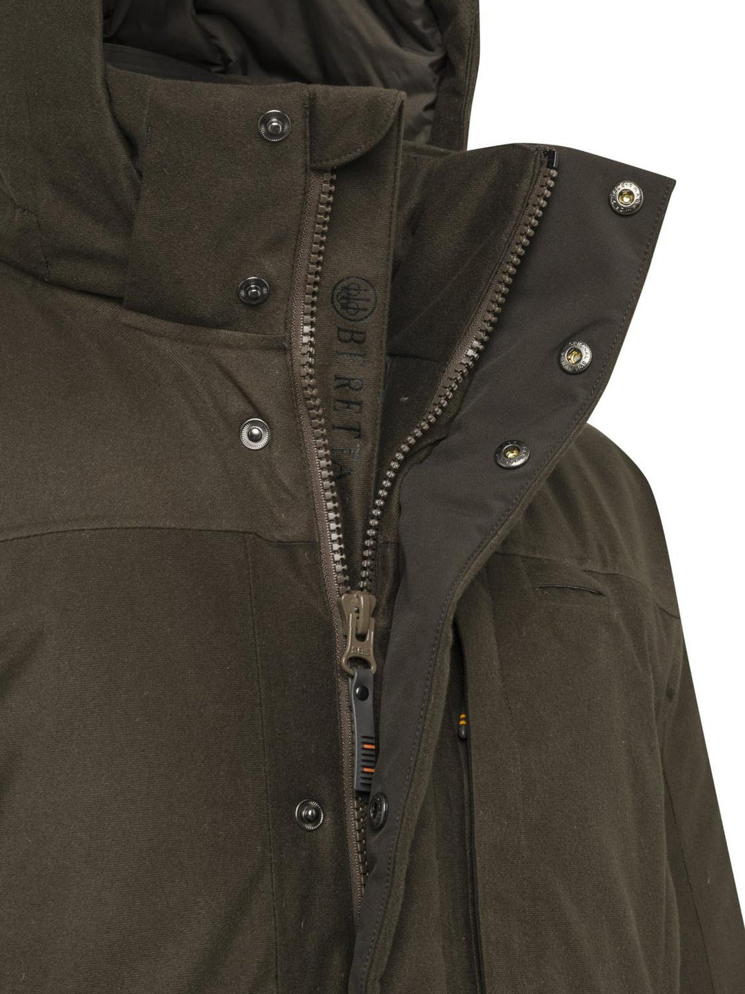 Beretta MULL INSULATED JACKET Brown Bark – view 6