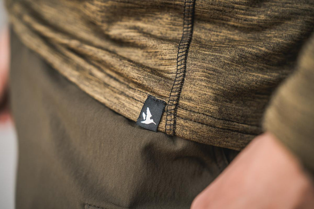 Seeland Peak T-shirt Military Olive Melange