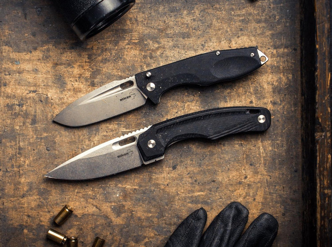 Böker Plus Caracal Folder 42 Slipjoint Knife