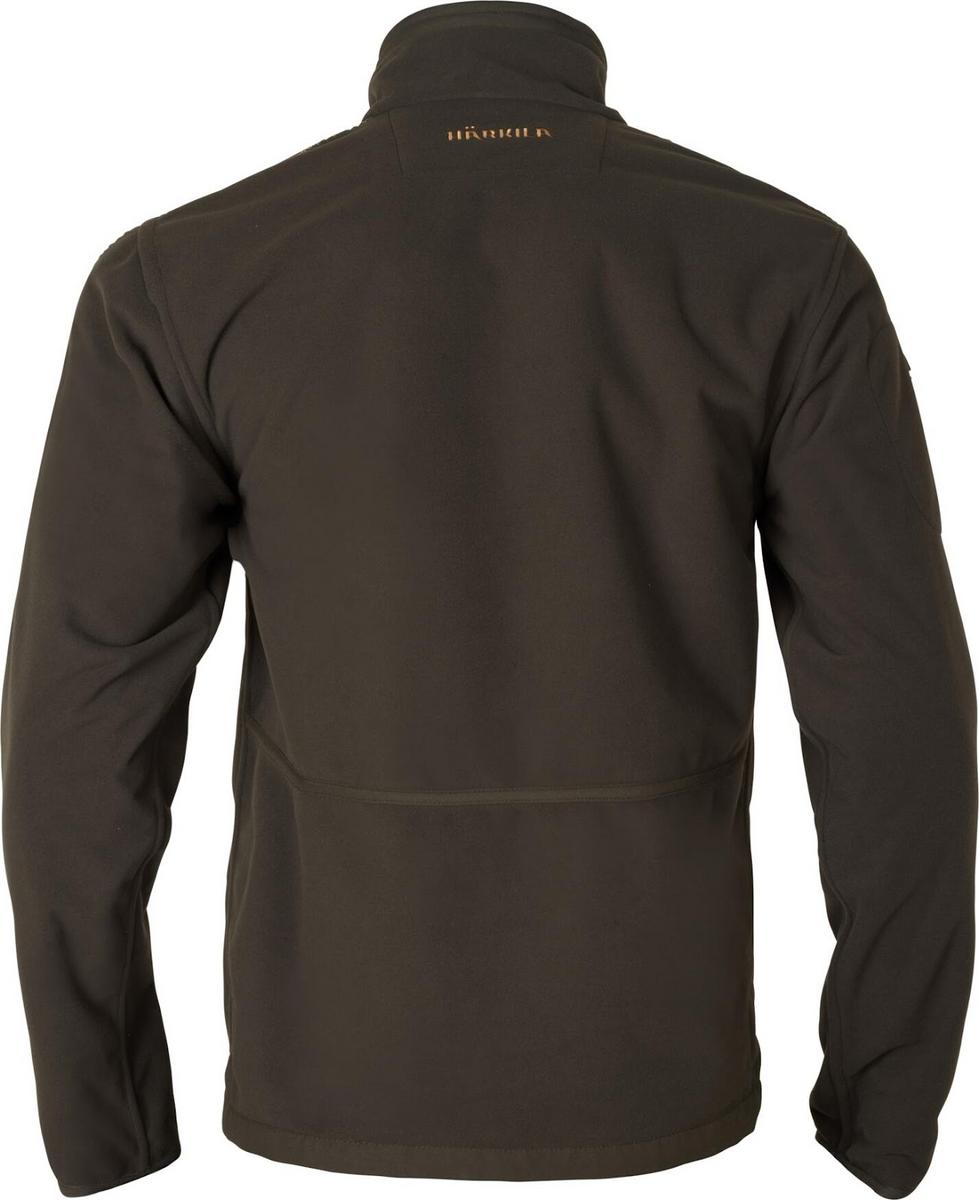 Harkila Kamko Mountain WSP rev. fleece jacket AXIS MSP®Mount