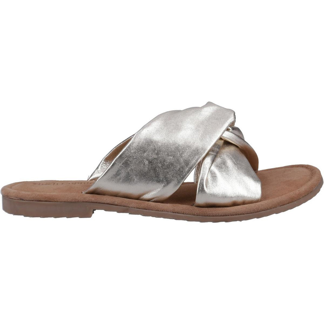 Hush Puppies Amy Wide Fit Sandal – view 4