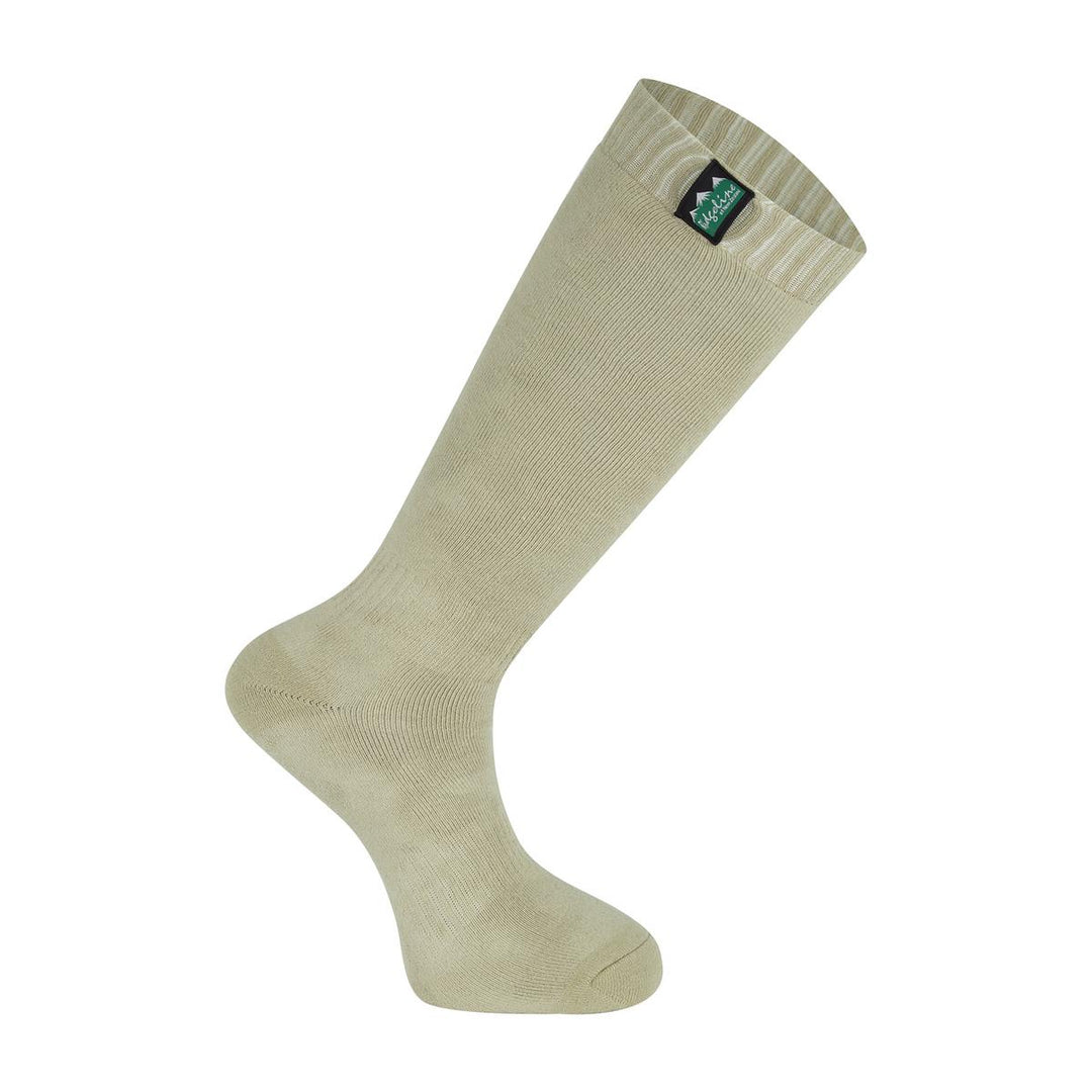 Ridgeline Ridgeline Cotton Work Socks Full Length - Olive Multi