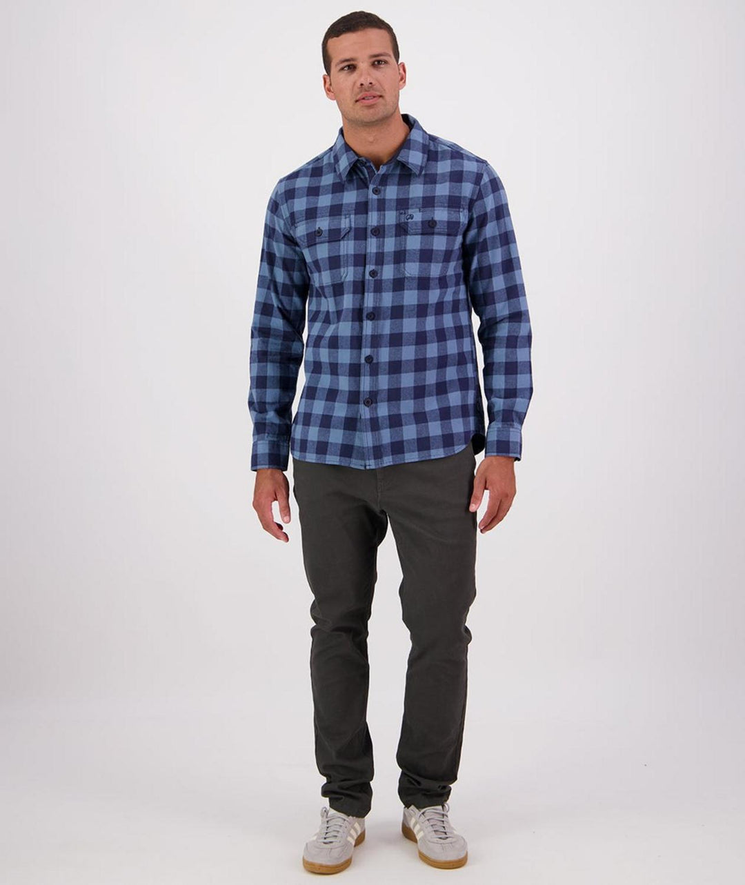 Swanndri Men's Taranaki Tailor Long Sleeve Shirt