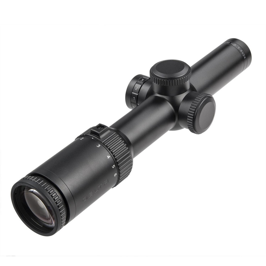 Delta Titanium HD 1-6x24 IR 4A S Rifle Scope