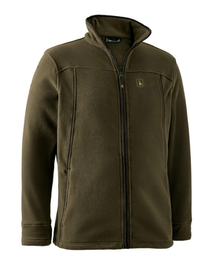 Deerhunter Eagle Fleece Jacket Tarmac Green