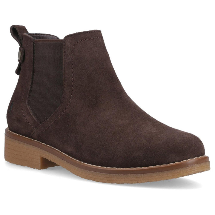 Maddy Wide Boot Chocolate